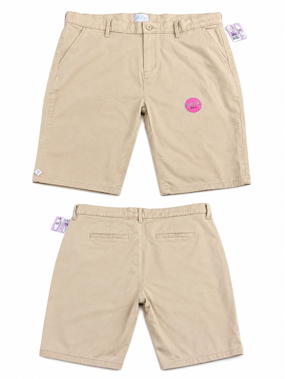 The Children's Place Plus Size 20 Khaki Shorts